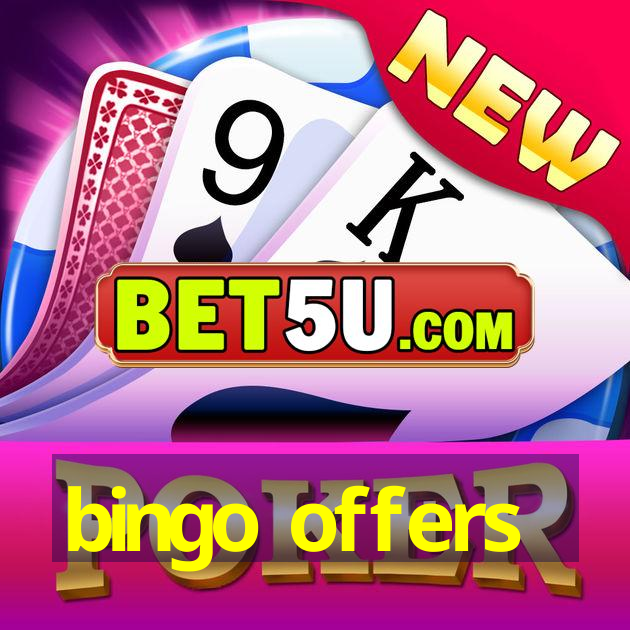 bingo offers